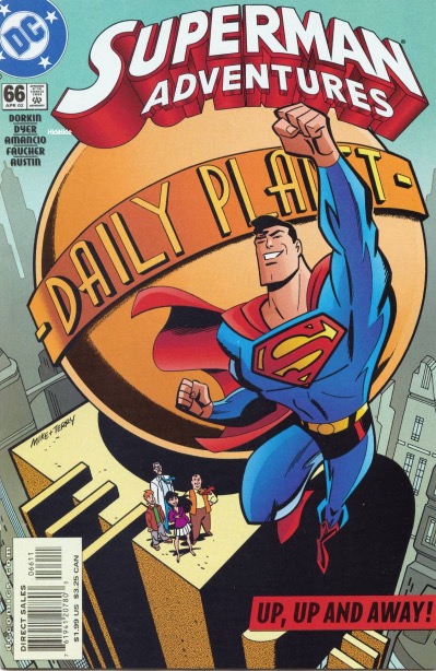 Superman Adventures (1996-2002) #66 book cover