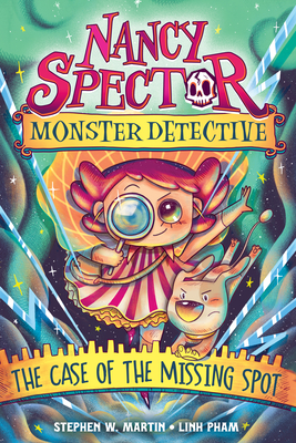 Nancy Spector, Monster Detective book cover 1