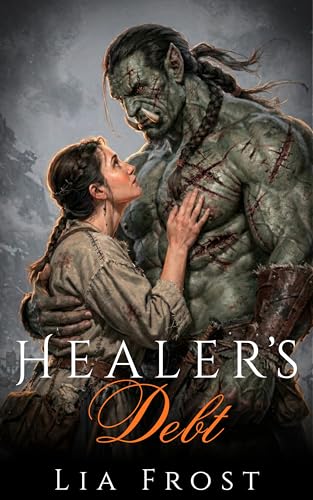 Healer's Debt book cover
