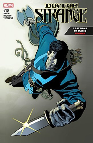 Doctor Strange #10 book cover