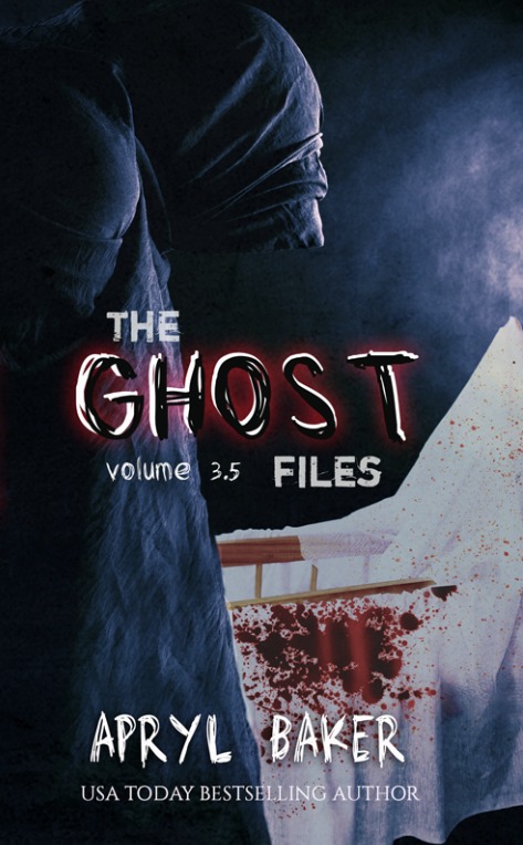 The Ghost Files 3.5 book cover