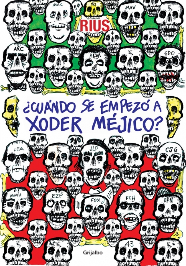 ¿Cuándo se empezó a xoder Méjico? book cover