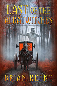 Last of the Albatwitches book cover