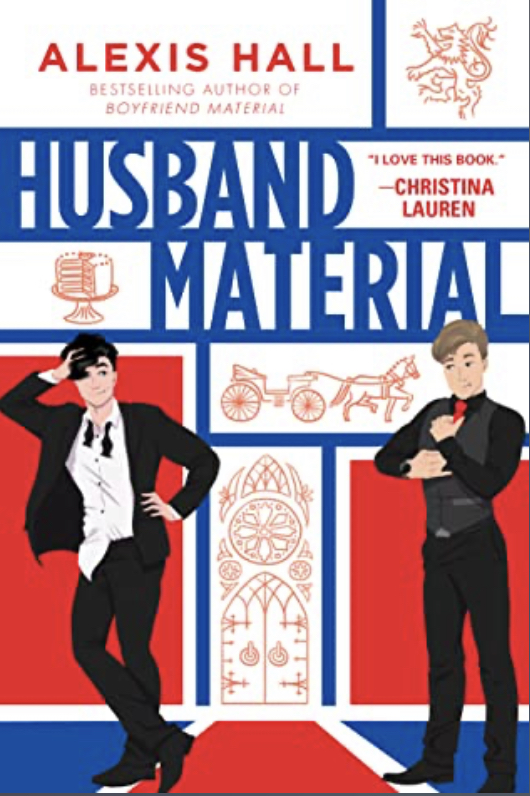 Husband Material Sneak Peek book cover