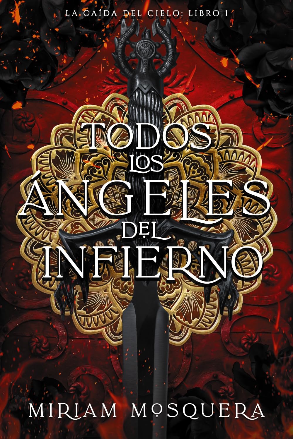 La caída del Cielo book cover 1