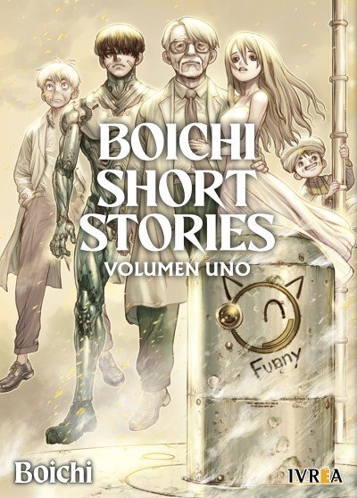 Boichi Short Stories, Volumen Uno book cover