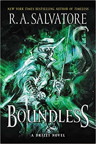 Boundless book cover