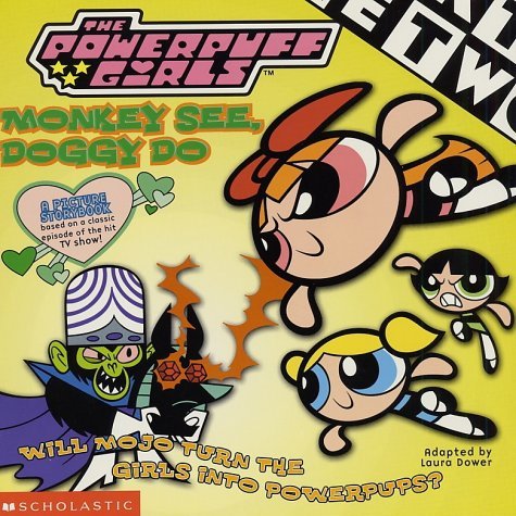 Powerpuff Girls: 8 x 8 Books book cover 3