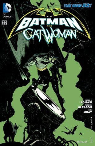 Batman and Catwoman #22 book cover