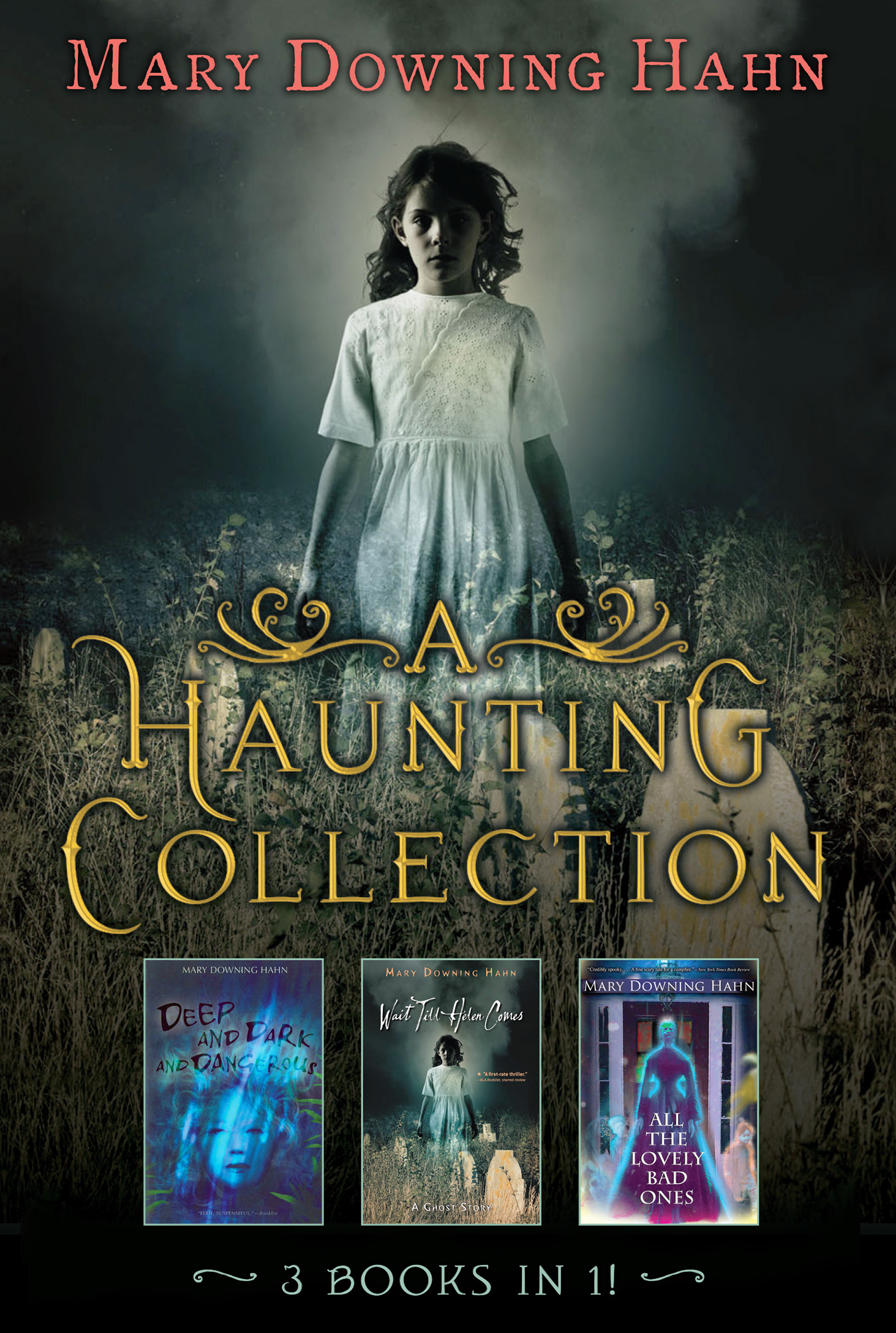 A Haunting Collection by Mary Downing Hahn book cover