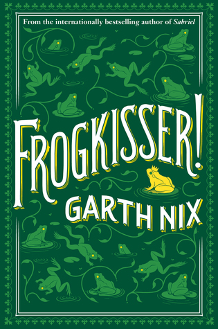 Frogkisser! book cover