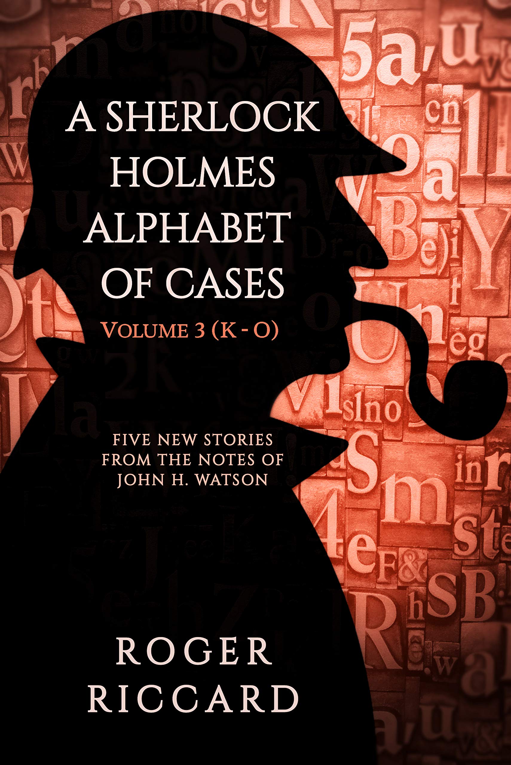 A Sherlock Holmes Alphabet of Cases book cover 3
