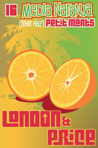 Media Naranja book cover