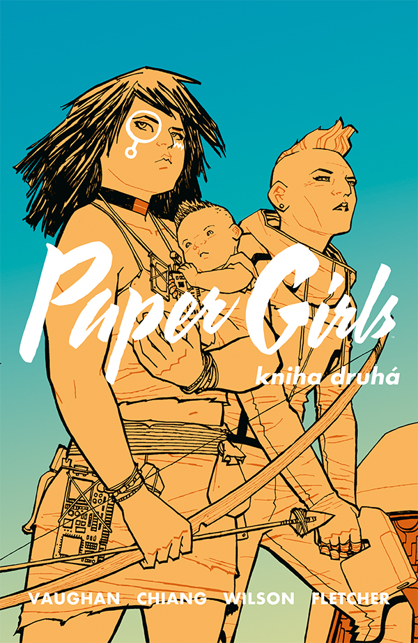 Paper Girls book cover
