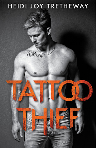 Tattoo Thief book cover 1