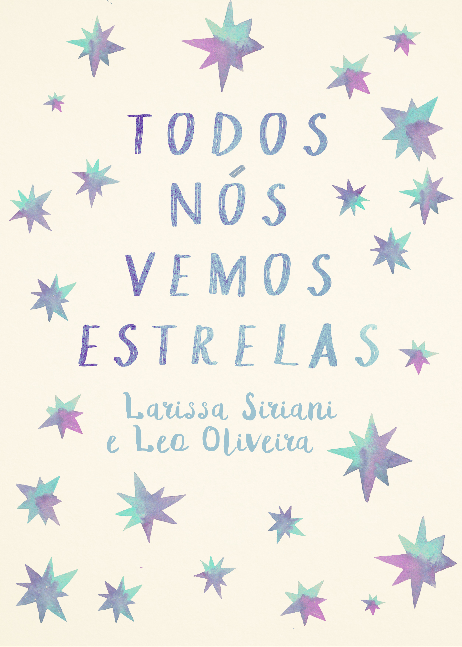 Todos nós vemos estrelas book cover