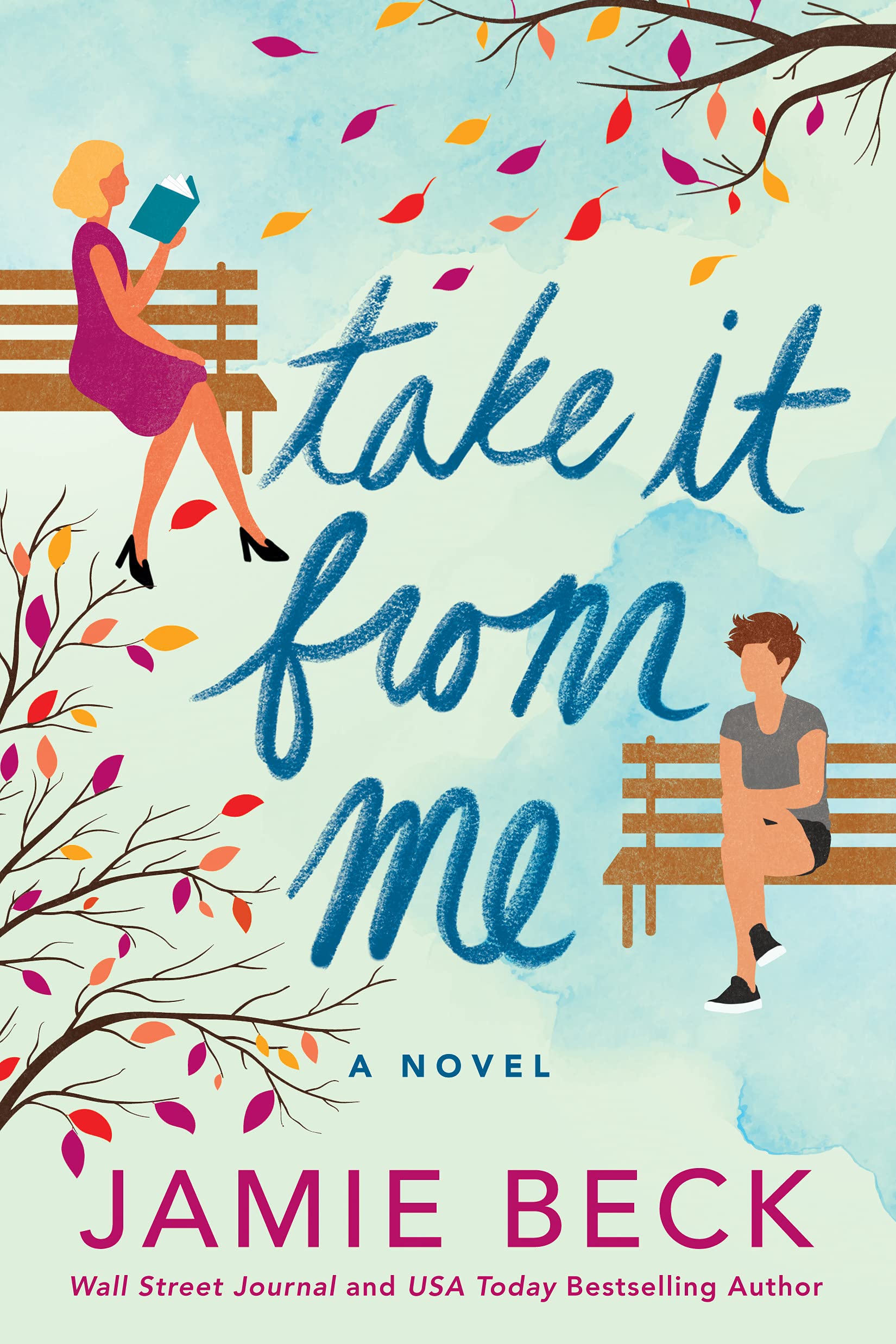 Take It from Me book cover