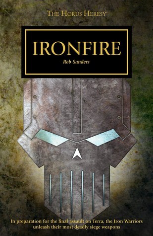 Ironfire book cover