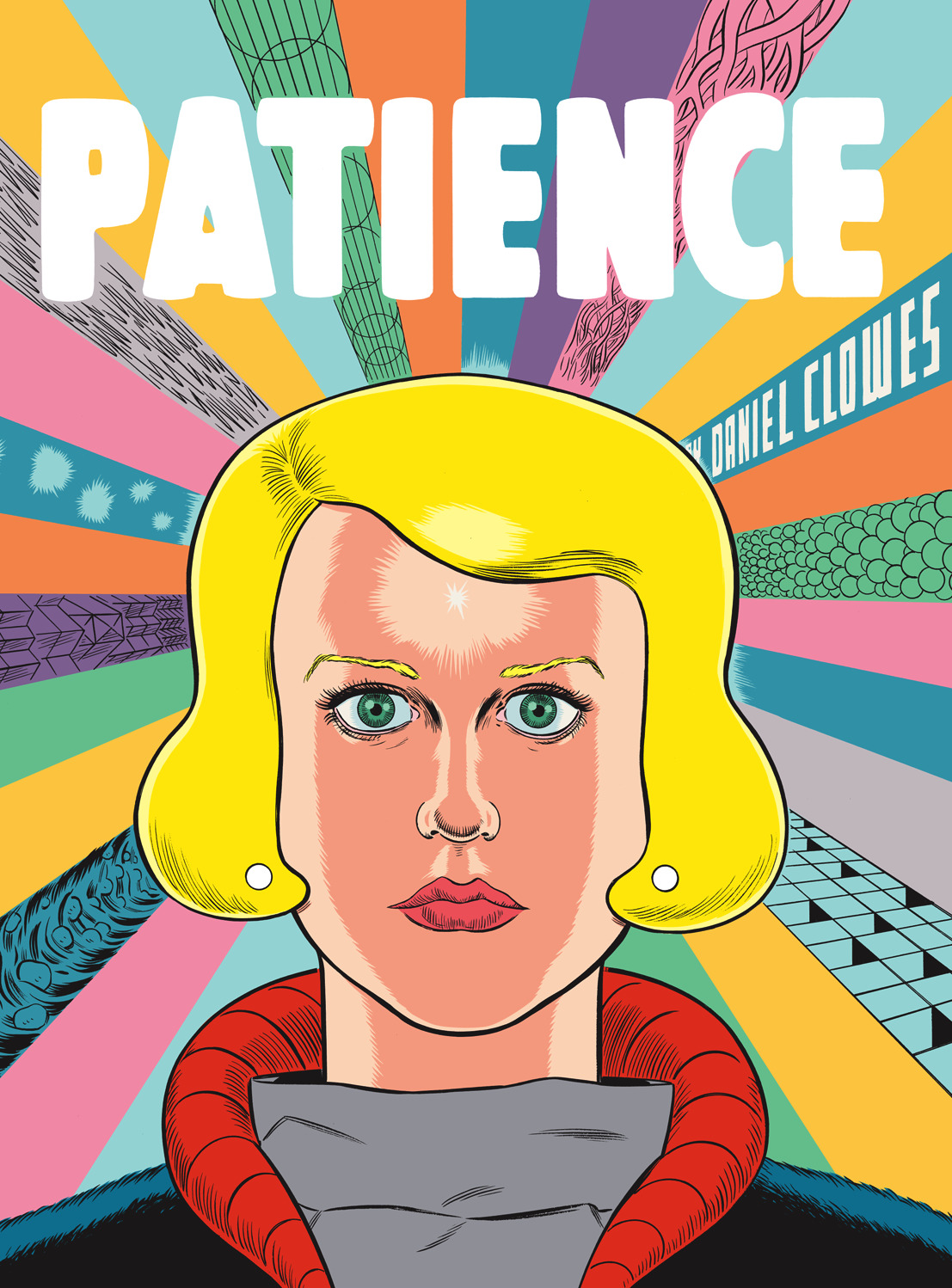 Patience book cover