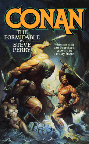 Conan the Formidable book cover