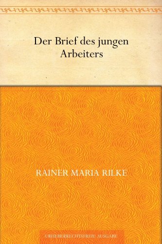 Der Brief des jungen Arbeiters book cover