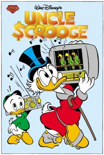 Uncle Scrooge #356 book cover