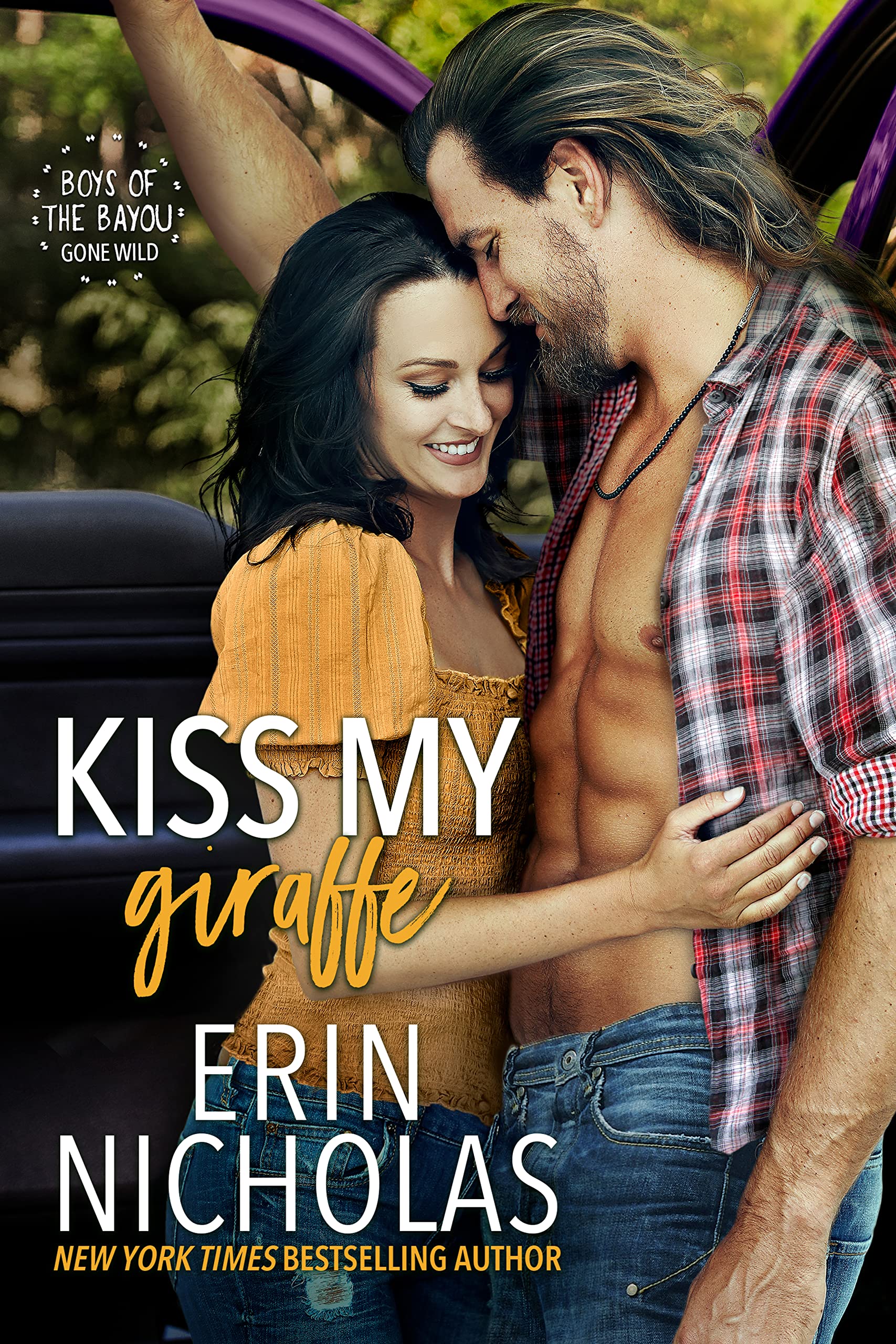 Kiss My Giraffe book cover