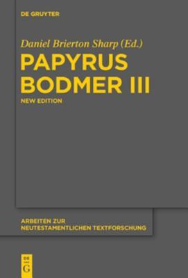 Papyrus Bodmer III book cover