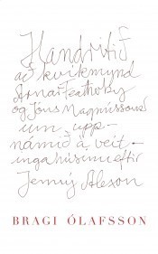 Handritið að kvikmynd Arnar Featherby og Jóns Magnússonar um uppnámið á veitingahúsinu eftir Jenný Alexson book cover
