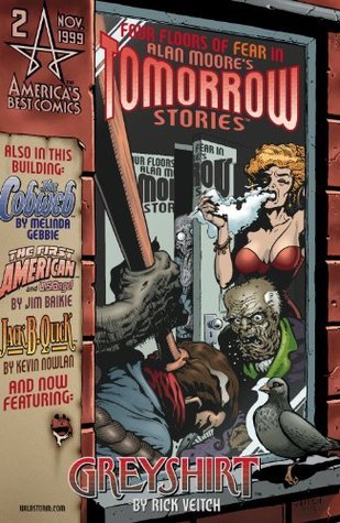 Tomorrow Stories Single Issues book cover 1