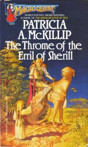 The Throme of the Erril of Sherill book cover