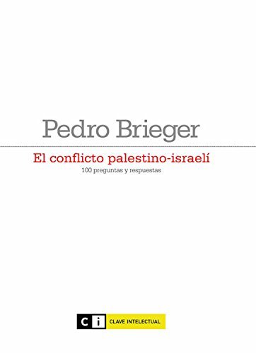 El conflicto palestino-israelí book cover