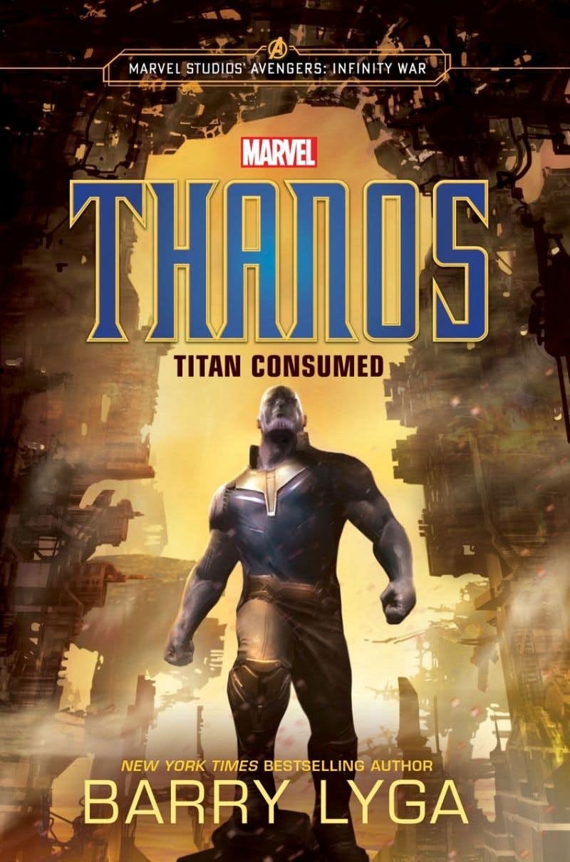 MARVEL's Avengers book cover
