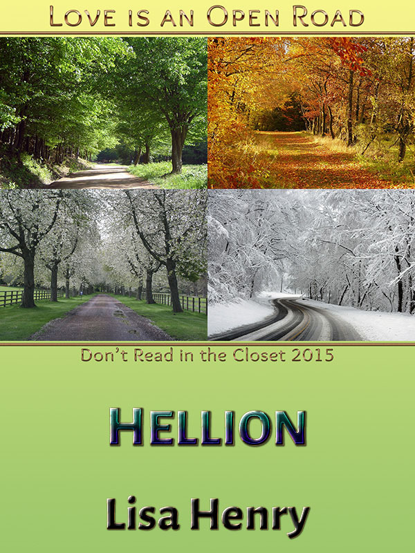 Hellion book cover