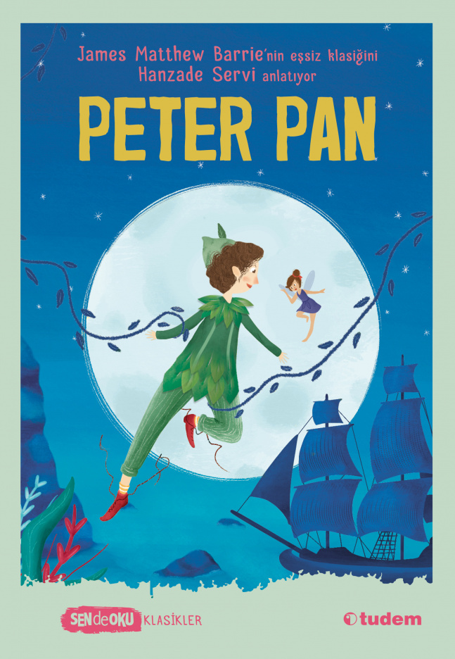 Peter Pan book cover