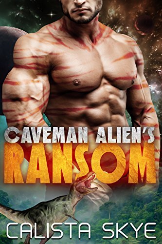 Caveman Aliens book cover 1