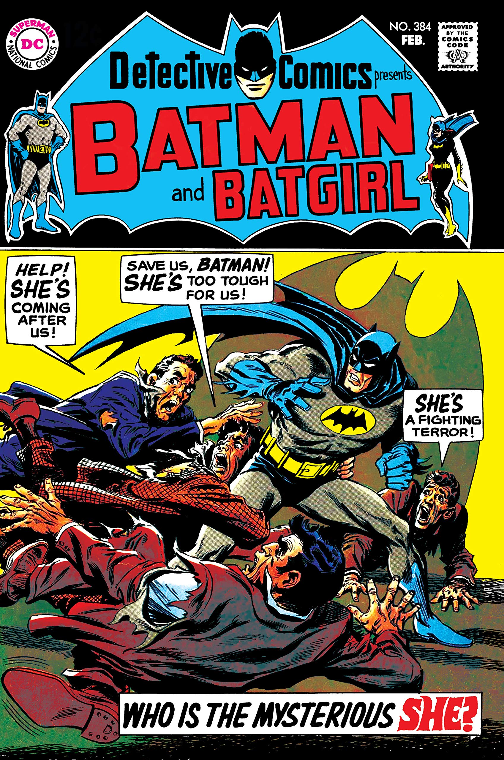 Detective Comics (1937-2011) #384 book cover