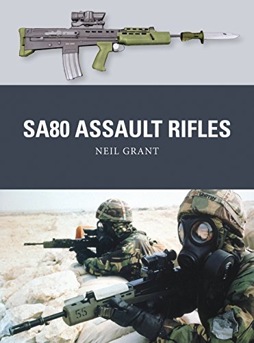 SA80 Assault Rifles book cover