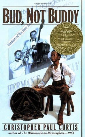 Bud, Not Buddy book cover