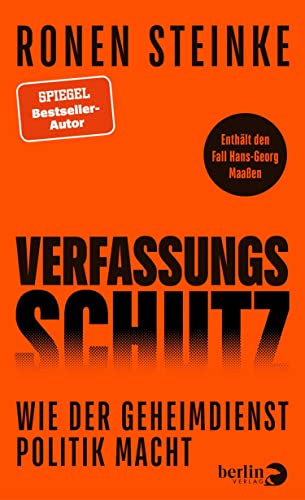 Verfassungsschutz book cover