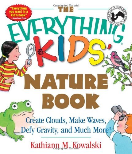The Everything Kids' Nature Book book cover