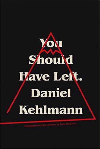 You Should Have Left book cover