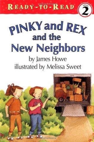 Pinky and Rex and the New Neighbors book cover