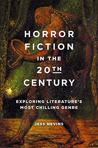 Horror Fiction in the 20th Century book cover
