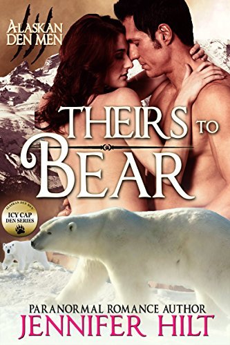 Icy Cap Den book cover 3