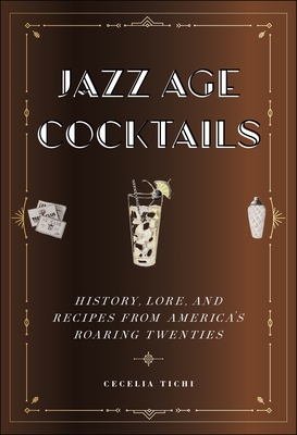 Jazz Age Cocktails book cover