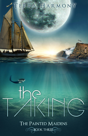 The Painted Maidens Trilogy book cover 3