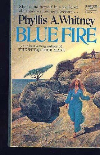 Blue Fire book cover