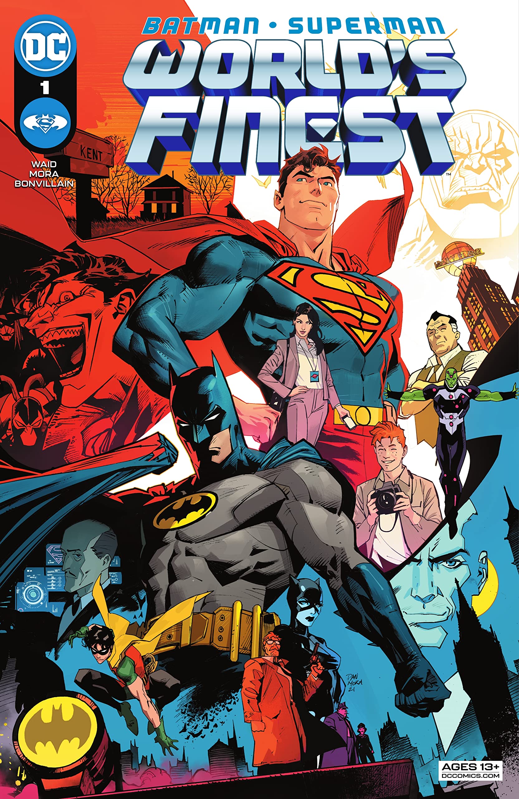 Batman/Superman: World's Finest (Single Issues) book cover 1