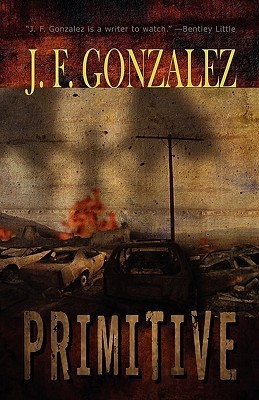 Primitive book cover